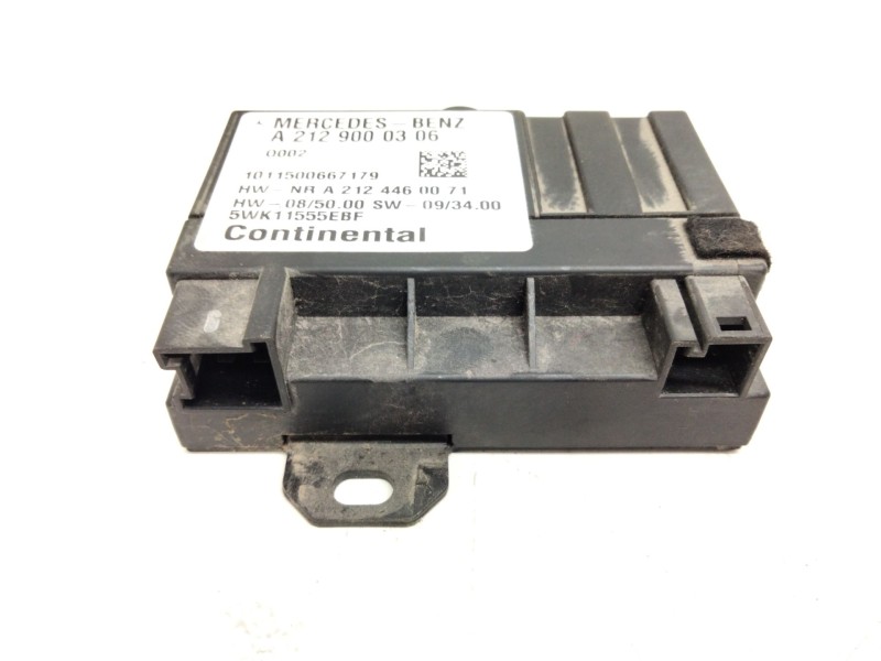 Recambio de unidad control para mercedes clase c (w204) berlina c 220 cdi blueefficiency (204.002) referencia OEM IAM A212900030