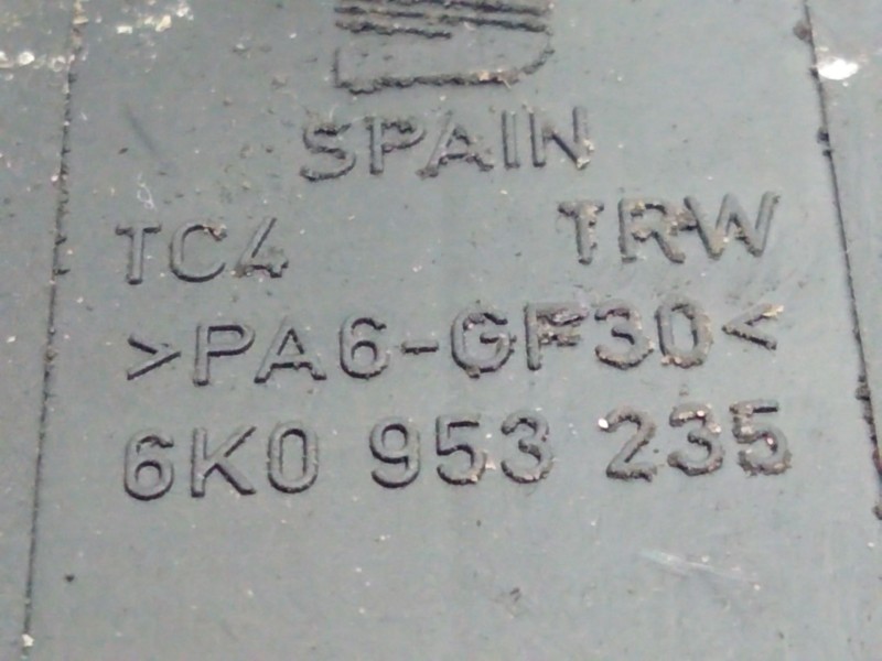 Recambio de warning para seat ibiza (6k) 1.9 diesel (1y) referencia OEM IAM 6K0853235  