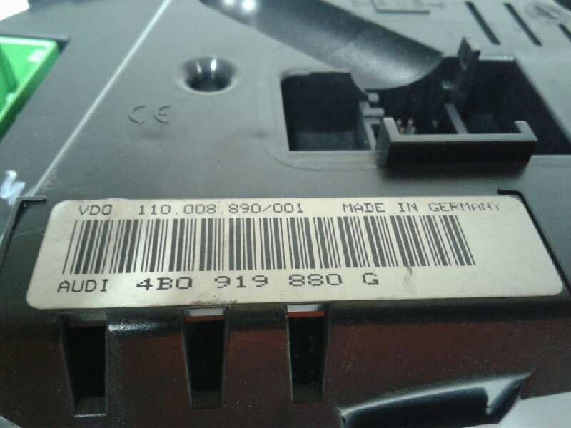 Recambio de cuadro instrumentos para audi a6 berlina (4b2) 2.5 tdi referencia OEM IAM 4AB0919880G  