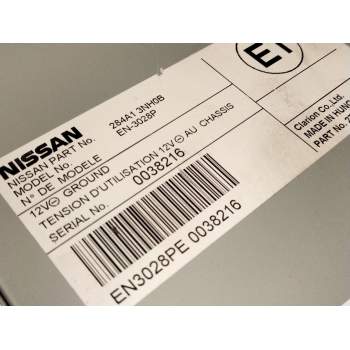 Recambio de modulo electronico para nissan leaf (ze0) electric referencia OEM IAM 284A13NH0B  
