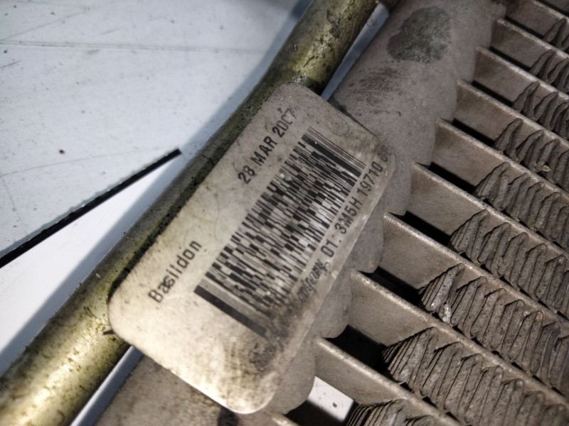 Recambio de condensador / radiador aire acondicionado para ford c-max (cb3) 1.6 tdci cat referencia OEM IAM 3M5H19710  