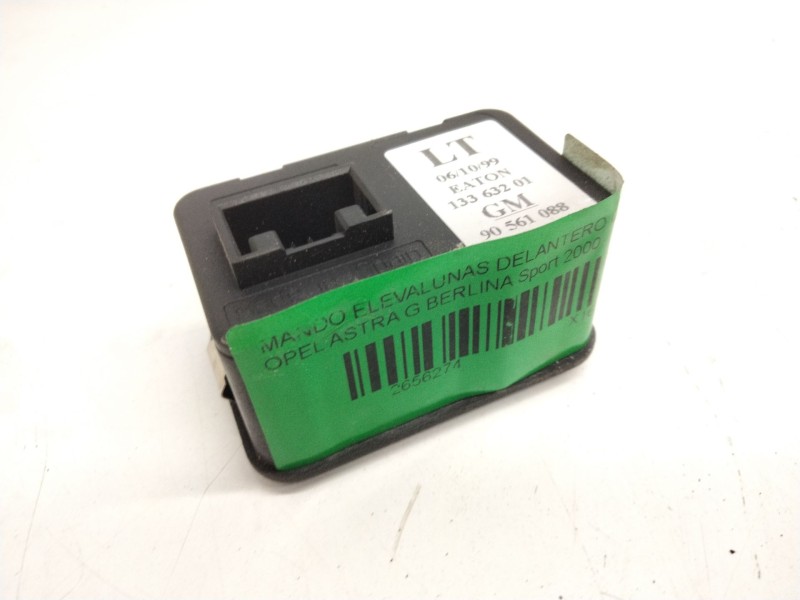 Recambio de mando elevalunas delantero izquierdo para opel astra g berlina sport referencia OEM IAM 13363201  