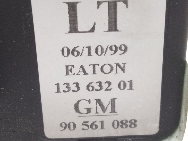 Recambio de mando elevalunas delantero izquierdo para opel astra g berlina sport referencia OEM IAM 13363201  