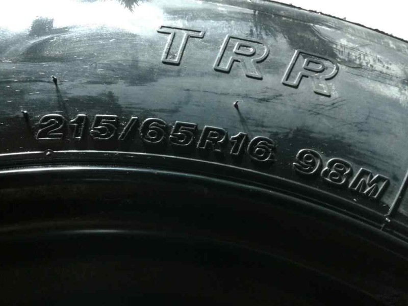 Recambio de rueda completa repuesto para nissan x-trail (t31) 2.0 dci turbodiesel cat referencia OEM IAM 215/65/R16  