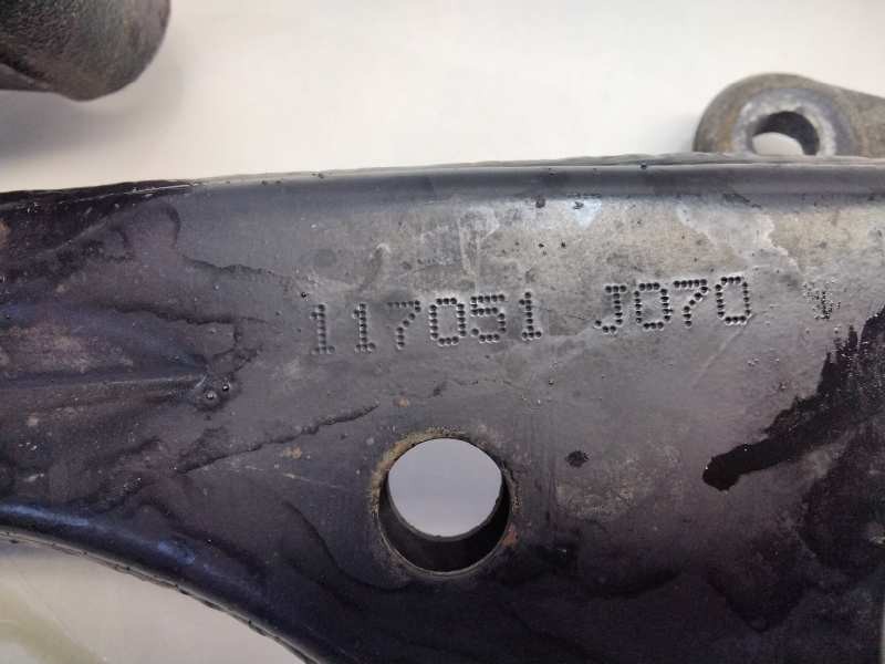Recambio de brazo suspension inferior delantero izquierdo para mini mini (r50,r53) cooper referencia OEM IAM 117051J070  