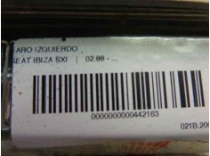 Recambio de faro izquierdo para seat ibiza sxi referencia OEM IAM SE021930009C   2