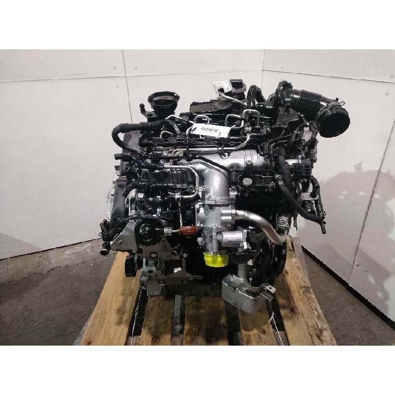 Recambio de motor completo para volkswagen tiguan (5n2) 2.0 tdi dpf referencia OEM IAM CBB DUPLICADO CODIGO 