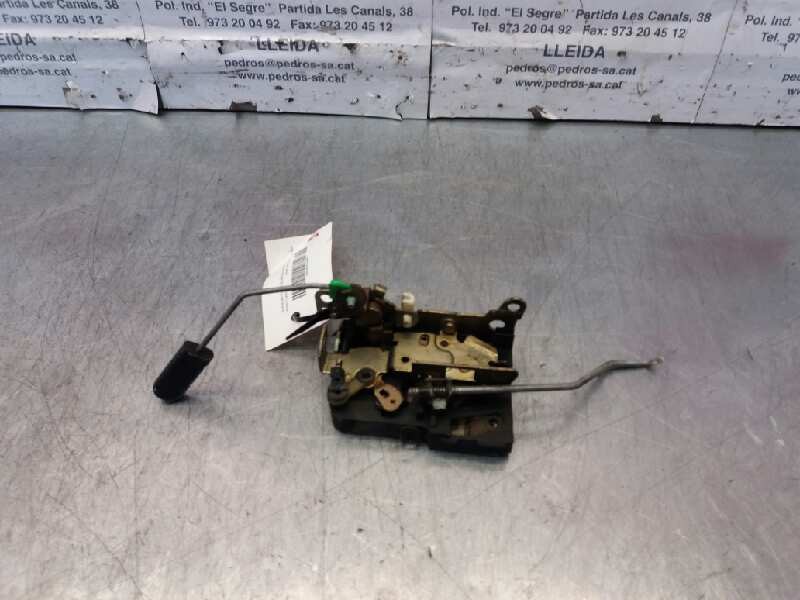 Recambio de cerradura puerta delantera derecha para renault master desde ´98 2.8 tdi referencia OEM IAM   