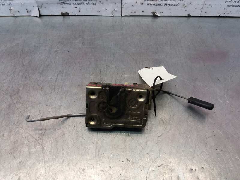 Recambio de cerradura puerta delantera derecha para renault master desde ´98 2.8 tdi referencia OEM IAM   