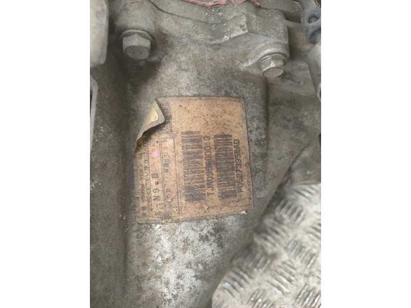 Recambio de caja cambios para dodge caliber sxt referencia OEM IAM TJA095600013  