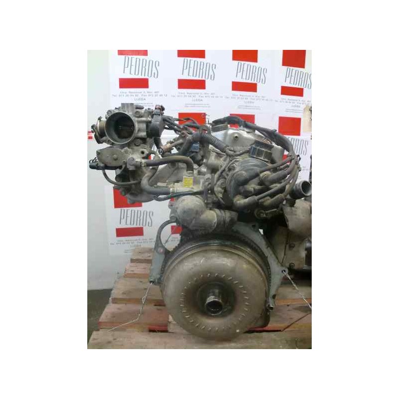 Recambio de motor completo para mitsubishi lancer berlina/ffamiliar (cb0aw) 1.6 16v cat referencia OEM IAM 4G92  