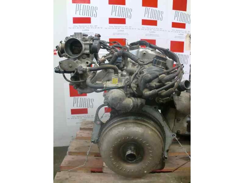Recambio de motor completo para mitsubishi lancer berlina/ffamiliar (cb0aw) 1.6 16v cat referencia OEM IAM 4G92  