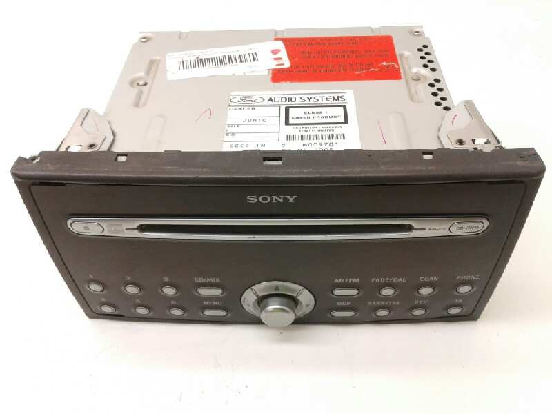 Recambio de sistema audio / radio cd para ford focus berlina (cap) ambiente (d) referencia OEM IAM 4M5718C815BE  