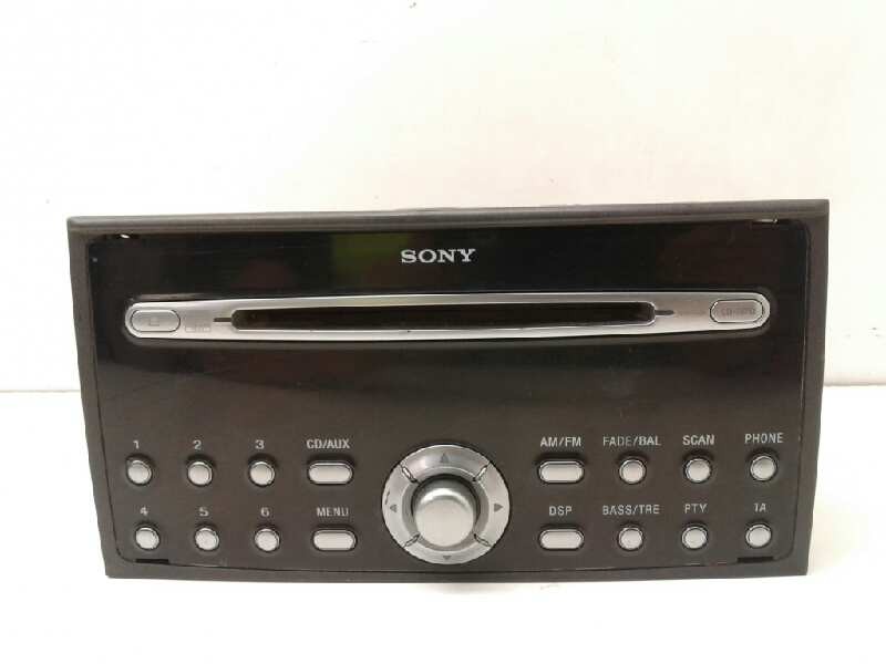 Recambio de sistema audio / radio cd para ford focus berlina (cap) ambiente (d) referencia OEM IAM 4M5718C815BE  