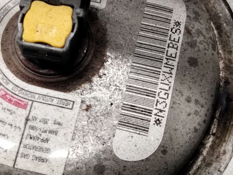 Recambio de kit airbag para nissan x-trail (t31) le referencia OEM IAM   