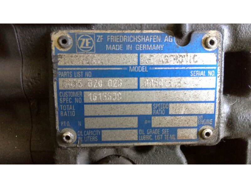 Recambio de caja cambios para iveco stralis 500 euro 4 referencia OEM IAM 12AS2331TD  