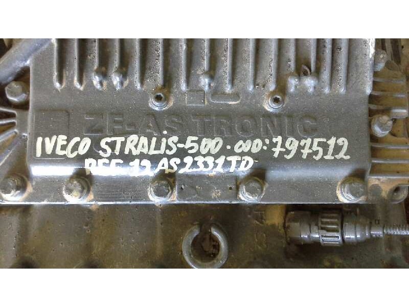 Recambio de caja cambios para iveco stralis 500 euro 4 referencia OEM IAM 12AS2331TD  