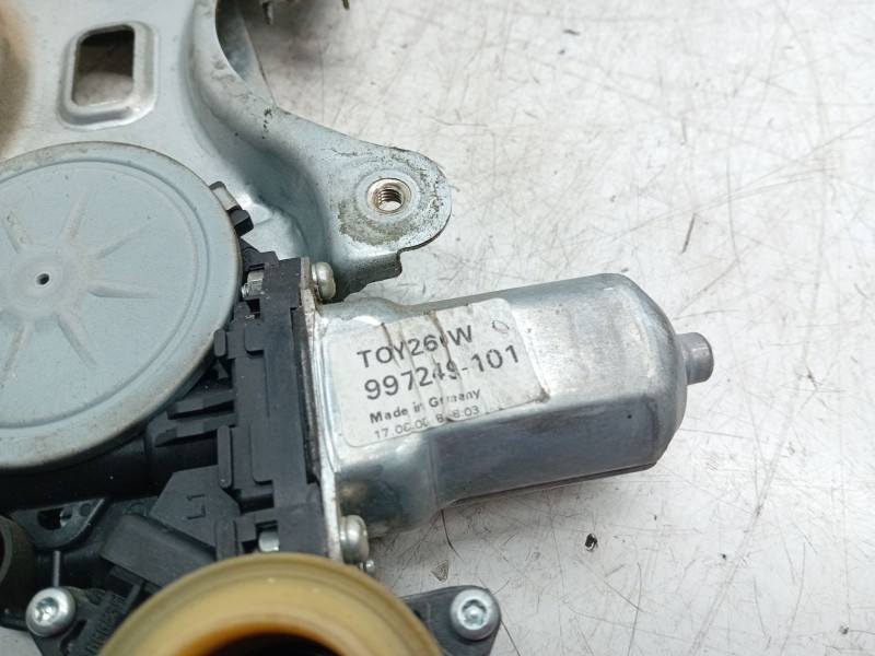 Recambio de elevalunas delantero izquierdo para toyota corolla verso (r1) 1.8 16v cat referencia OEM IAM 997249101  
