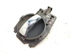 Recambio de maneta interior trasera izquierda para citroen c3 1.4 referencia OEM IAM 9680187877  