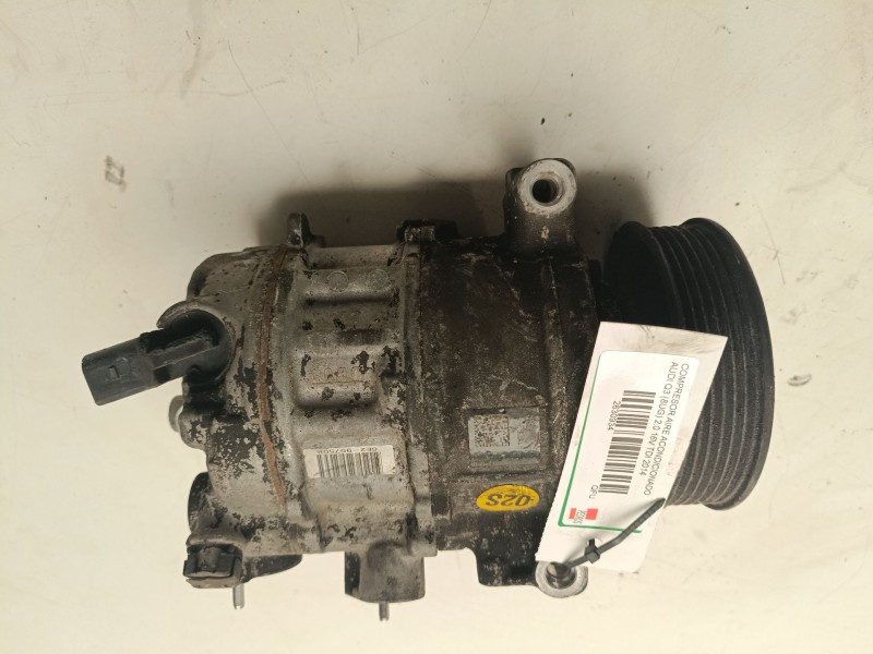 Recambio de compresor aire acondicionado para audi q3 (8ug) 2.0 16v tdi referencia OEM IAM 5Q0816803D  