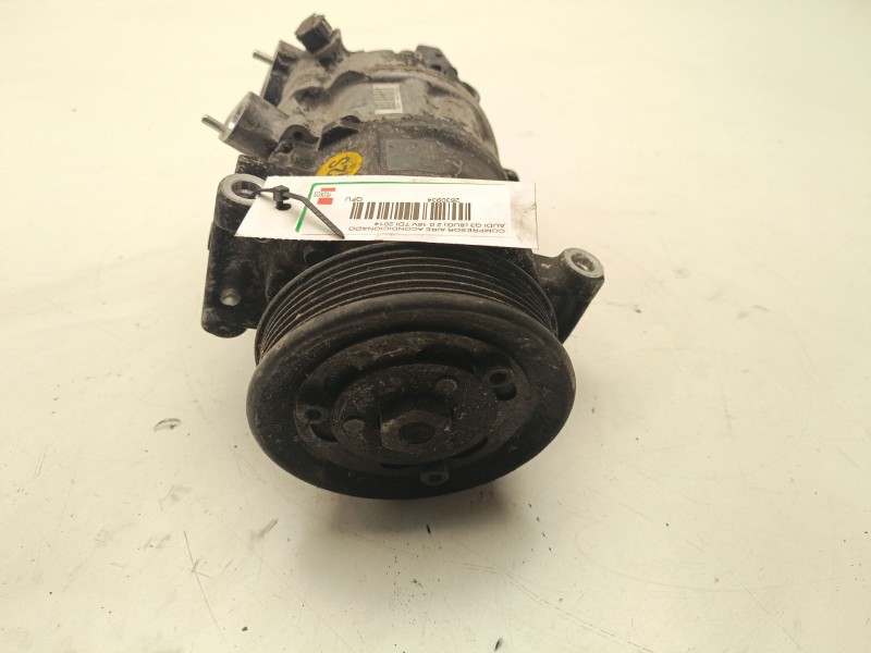 Recambio de compresor aire acondicionado para audi q3 (8ug) 2.0 16v tdi referencia OEM IAM 5Q0816803D  