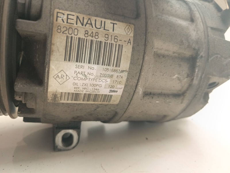 Recambio de compresor aire acondicionado para renault master kombi l1h1 3,3t referencia OEM IAM 8200848916--A  