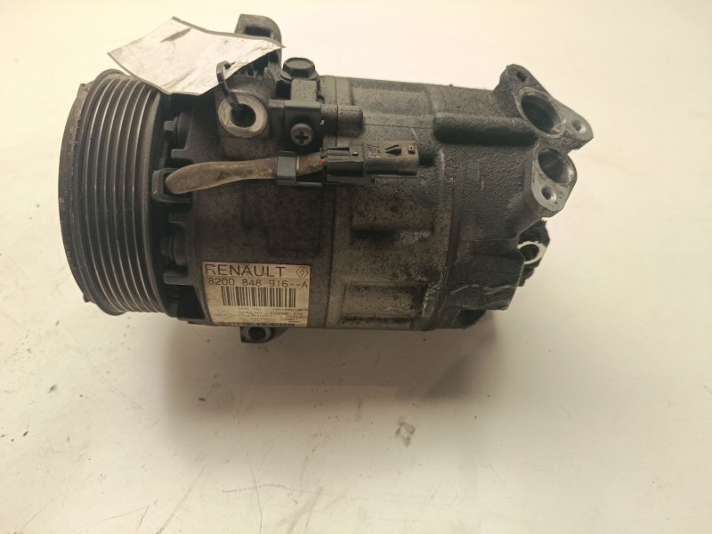 Recambio de compresor aire acondicionado para renault master kombi l1h1 3,3t referencia OEM IAM 8200848916--A  