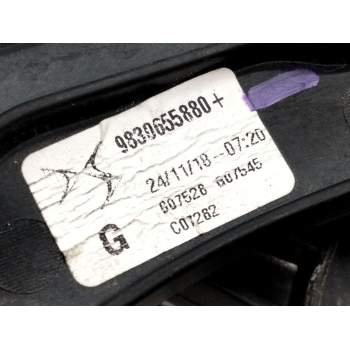 Recambio de elevalunas delantero izquierdo para citroën ds 7 ds 7 crossback buehdi referencia OEM IAM 9830655880  