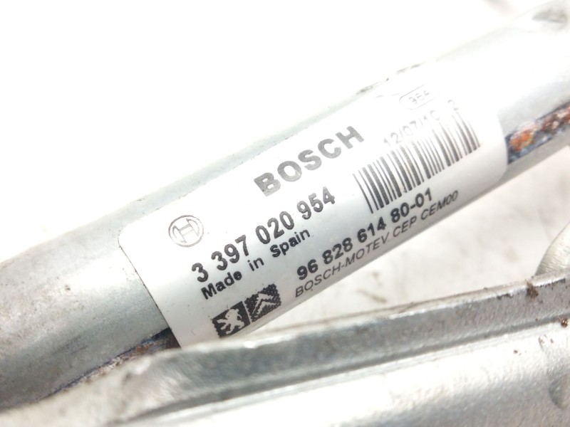 Recambio de motor limpia delantero para citroen berlingo 1.6 16v hdi referencia OEM IAM 9682861480  