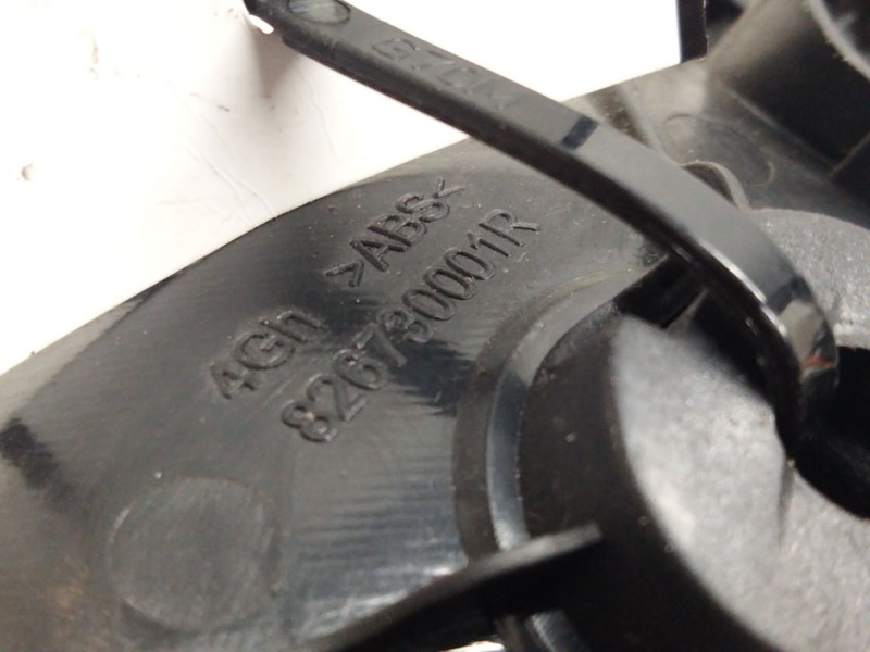 Recambio de maneta interior trasera izquierda para renault megane iii berlina 5 p 1.5 dci diesel fap referencia OEM IAM 82673000