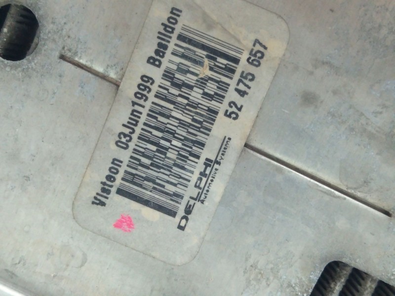 Recambio de intercooler para opel vectra b berlina 2.0 dti referencia OEM IAM 52475657  