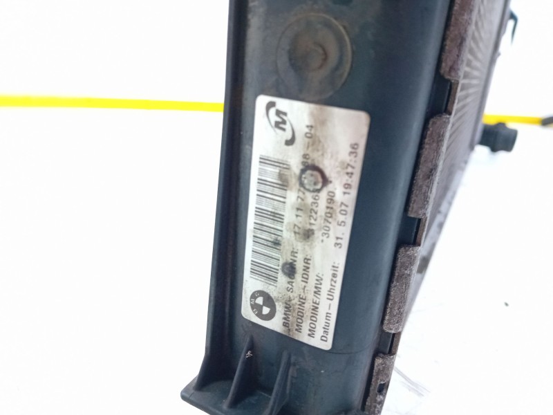 Recambio de radiador agua para bmw serie 3 berlina (e90) 3.0 turbodiesel cat referencia OEM IAM 778448804  