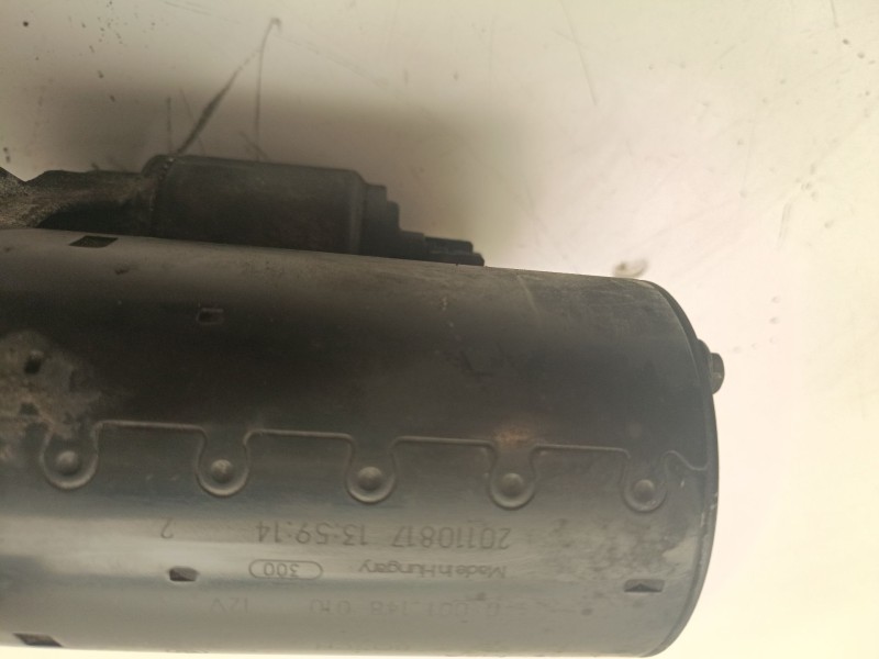 Recambio de motor arranque para bmw x3 (f25) 2.0 turbodiesel referencia OEM IAM   