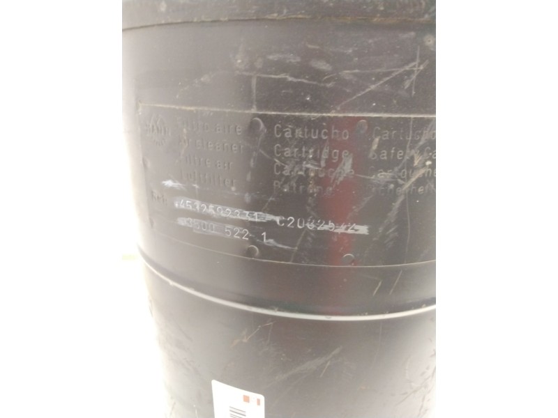 Recambio de caja filtro de aire para nissan atleon sin especificar referencia OEM IAM 44532592331 03500522 MANNC203252