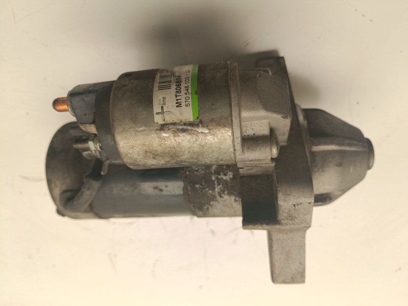 Recambio de motor arranque para renault trafic caja cerrada (ab 4.01) referencia OEM IAM 570548103130  