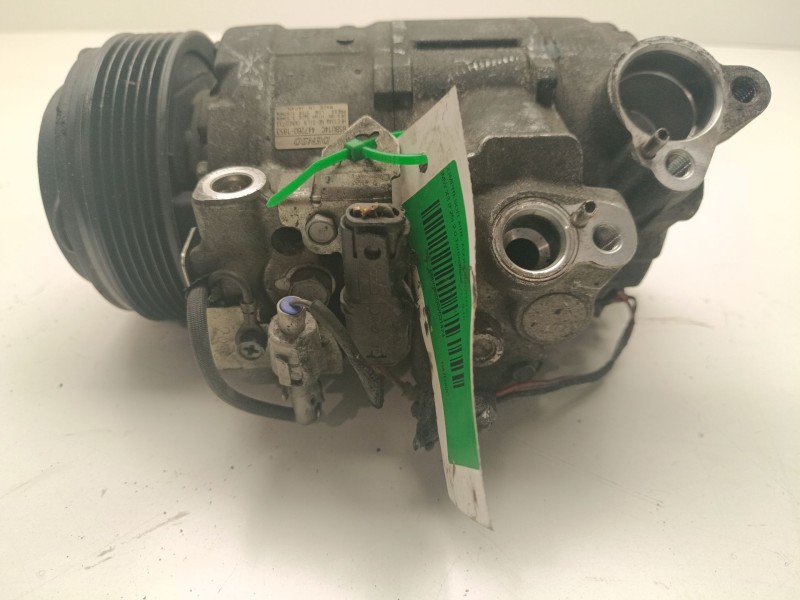Recambio de compresor aire acondicionado para bmw x3 (f25) 2.0 turbodiesel referencia OEM IAM   