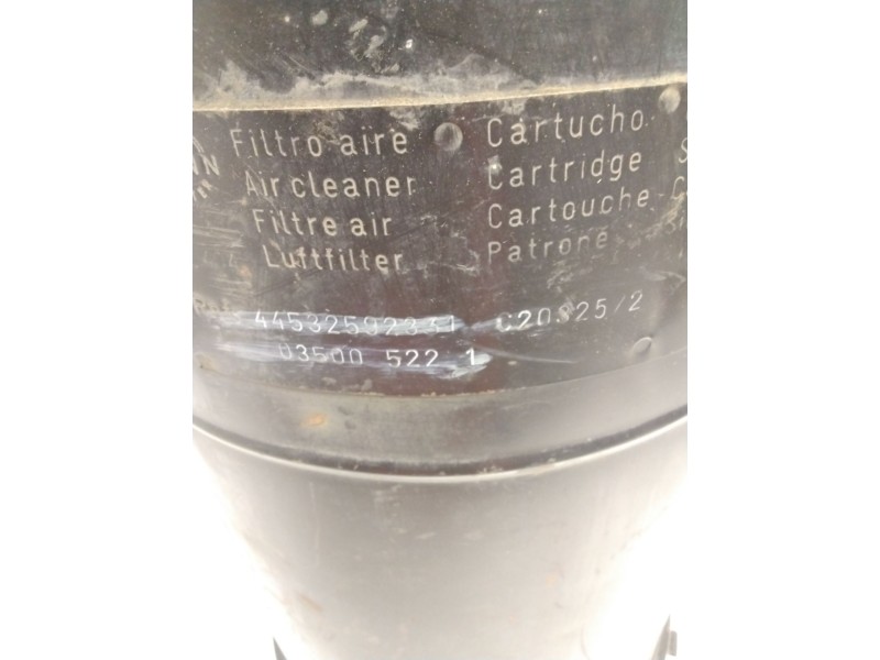 Recambio de caja filtro de aire para nissan atleon sin especificar referencia OEM IAM 44532592331 035005221 MANNC203252