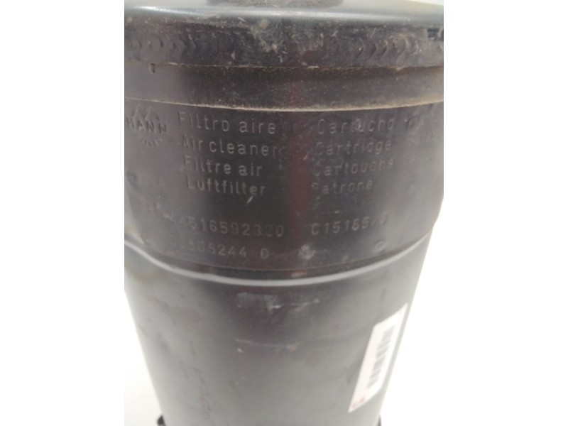 Recambio de caja filtro de aire para nissan trade chasis cabina referencia OEM IAM 44516592320 035052440 MANNC151653