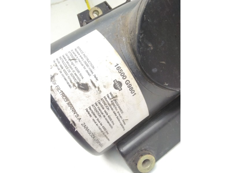 Recambio de caja filtro de aire para nissan patrol (k/w160) hardtop (k160) referencia OEM IAM 16500G9801  