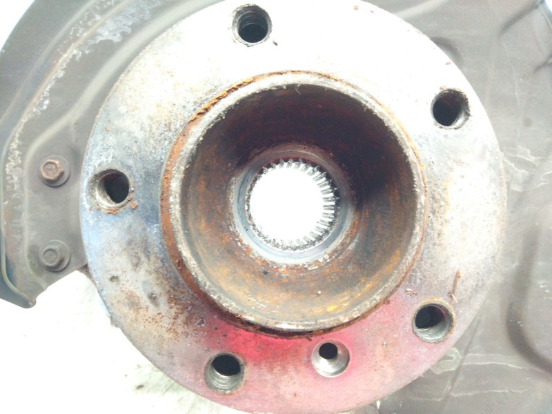 Recambio de mangueta delantera derecha para bmw serie 3 berlina (e90) 3.0 turbodiesel cat referencia OEM IAM 6768996  