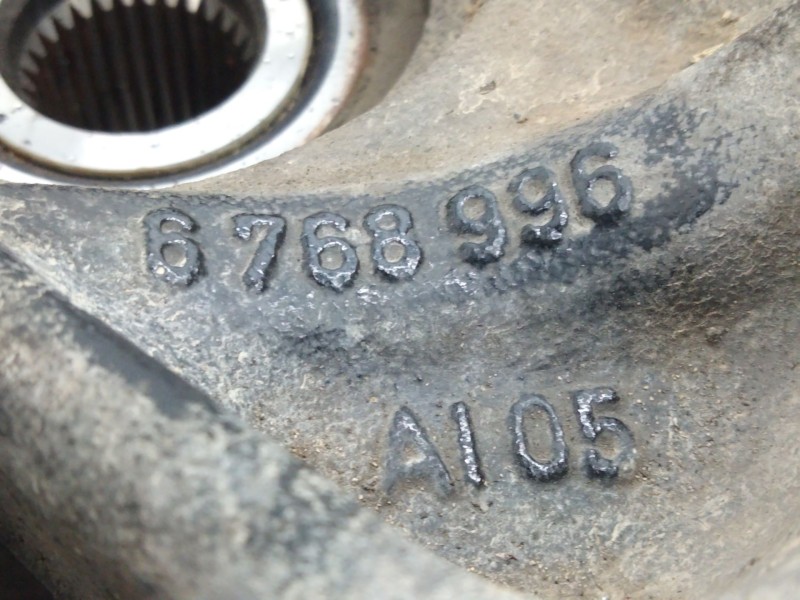 Recambio de mangueta delantera derecha para bmw serie 3 berlina (e90) 3.0 turbodiesel cat referencia OEM IAM 6768996  