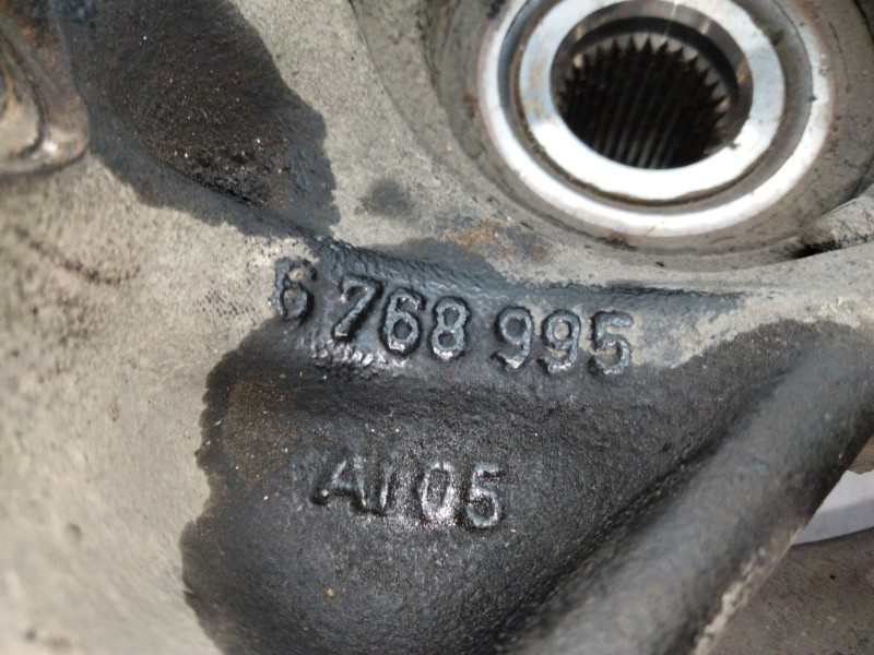 Recambio de mangueta delantera izquierda para bmw serie 3 berlina (e90) 3.0 turbodiesel cat referencia OEM IAM 6768995  