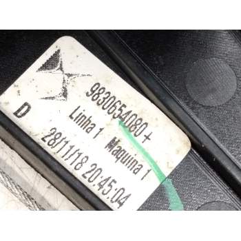 Recambio de elevalunas trasero derecho para citroën ds 7 ds 7 crossback buehdi referencia OEM IAM 9830654080  