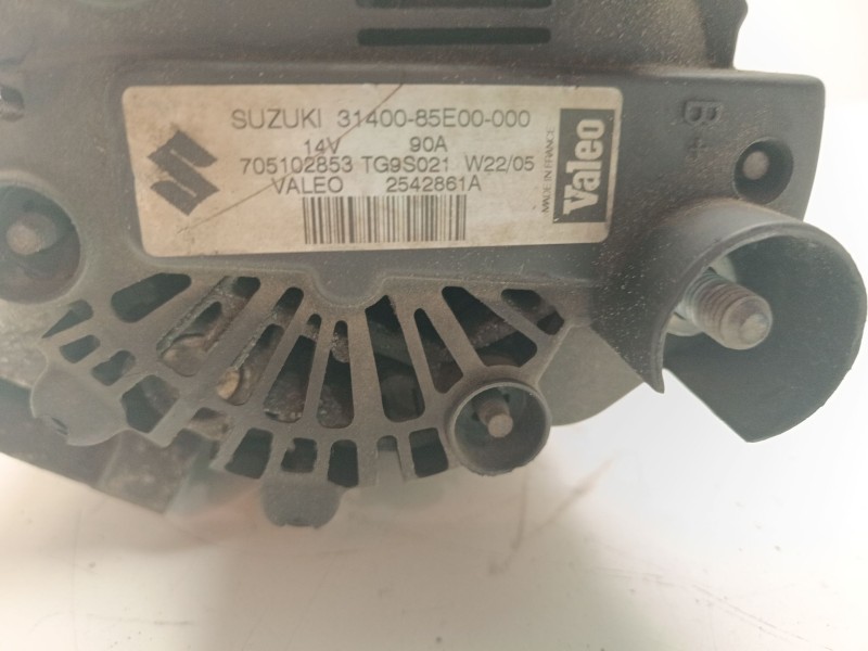 Recambio de alternador para suzuki ignis rm (mh) 1.3 ddis diesel cat referencia OEM IAM   
