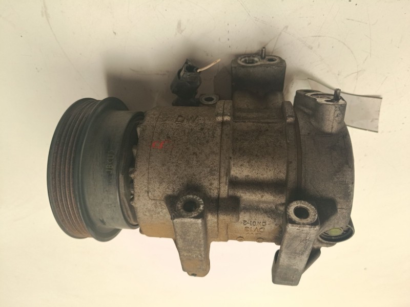 Recambio de compresor aire acondicionado para kia rio 1.5 crdi active referencia OEM IAM DV13  