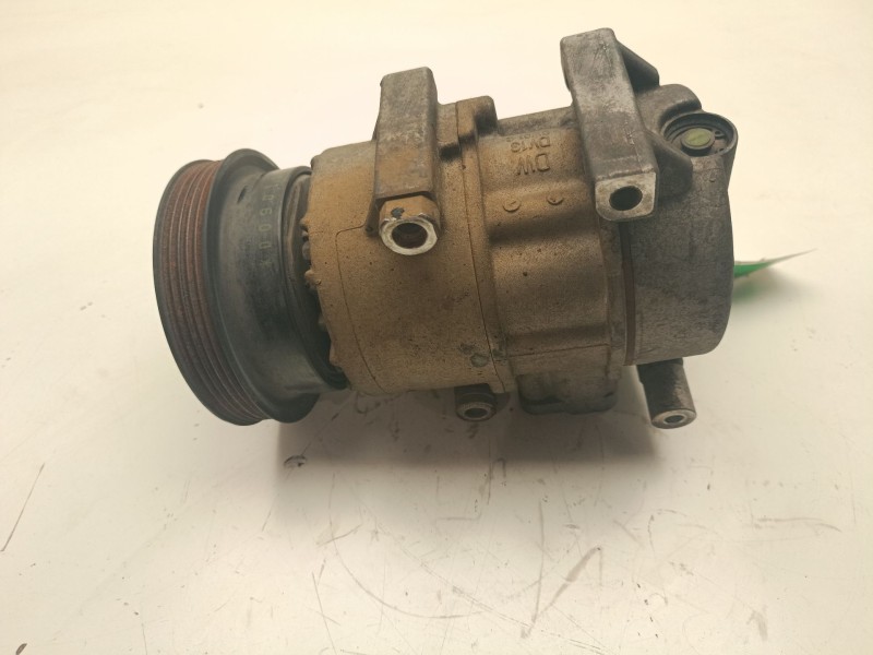 Recambio de compresor aire acondicionado para kia rio 1.5 crdi active referencia OEM IAM DV13  