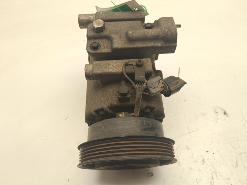 Recambio de compresor aire acondicionado para kia rio 1.5 crdi active referencia OEM IAM DV13  