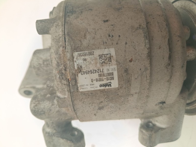 Recambio de compresor aire acondicionado para toyota aygo (kgb/wnb) city referencia OEM IAM 88310-YV010-D  