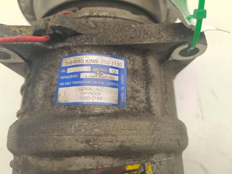 Recambio de compresor aire acondicionado para iveco daily furgón fg 33 s ... v batalla 3000 referencia OEM IAM 2030515  