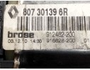 MOTOR ELEVALUNAS DELANTERO IZQUIERDO 807301396R 